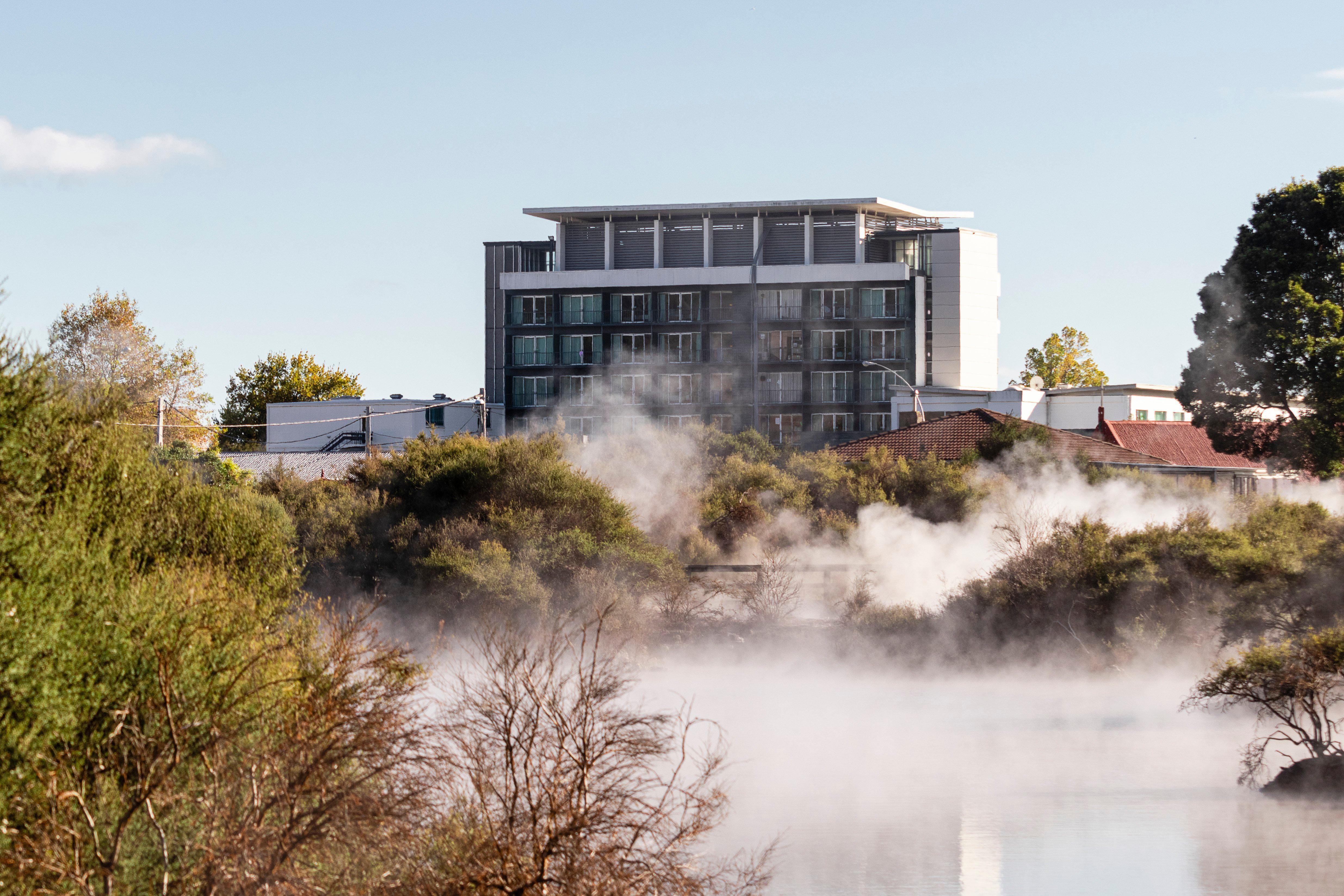 Rydges Rotorua Hotel Ngoại thất bức ảnh