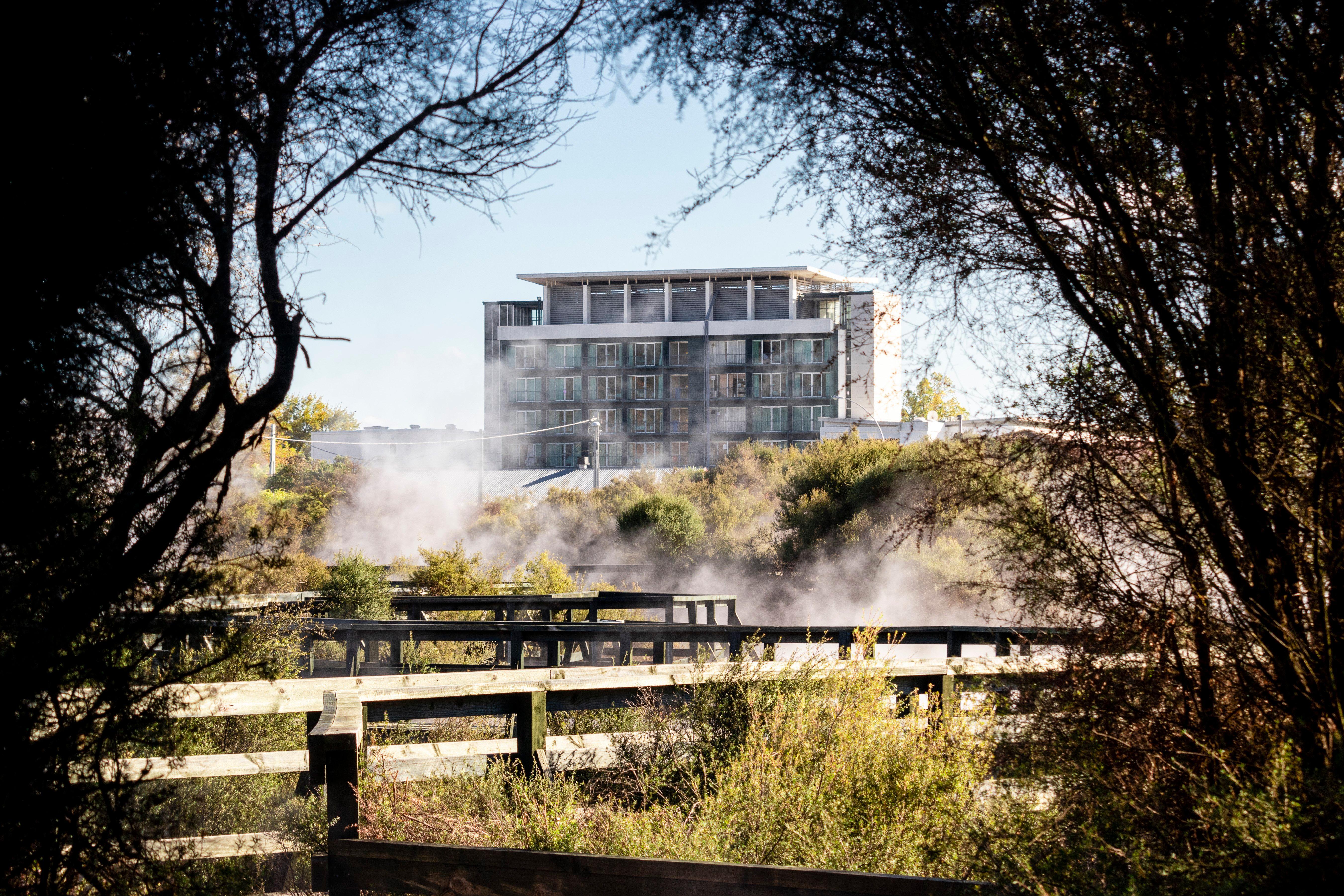 Rydges Rotorua Hotel Ngoại thất bức ảnh